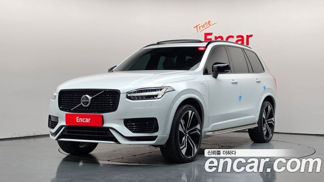 Volvo XC90 T8 R-Design Hybrid — пробег 186 436 км — фото 1 из 5