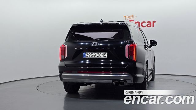 Hyundai Palisade Diesel 2.2 2WD Calligraphy — пробег 25 403 км — фото 4 из 5