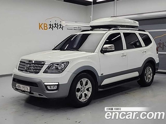 Kia Mohave из Кореи Encar