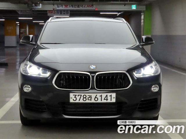 BMW X2 (F39) из Кореи Encar