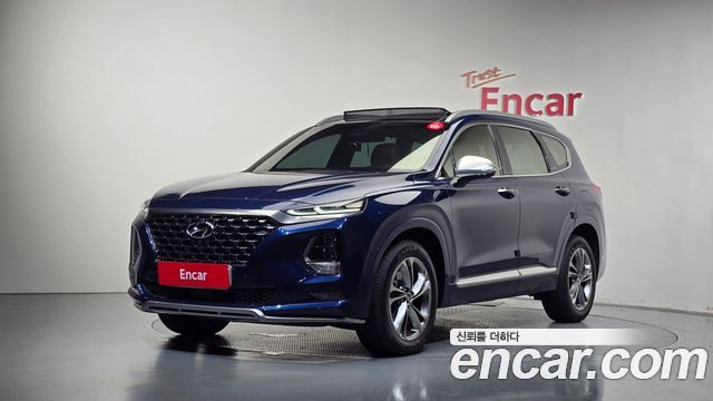 Hyundai Santafe Gasoline 2.0T 4WD Inspiration — пробег 26 433 км — фото 1 из 5