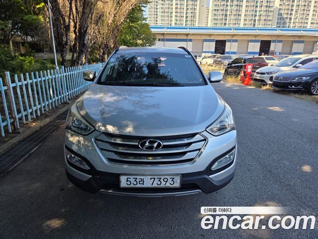 Hyundai Santafe из Кореи Encar