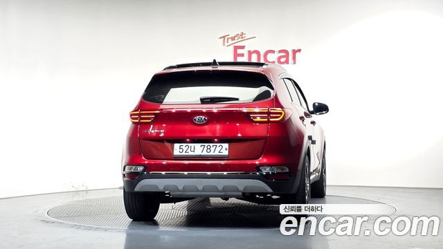 Kia Sportage из Кореи Encar