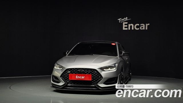 Hyundai Veloster из Кореи Encar