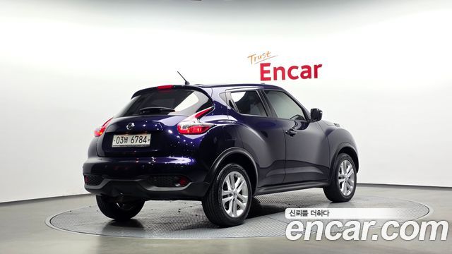 Nissan Juke 1.6 SV F15 — пробег 94 994 км — фото 2 из 5