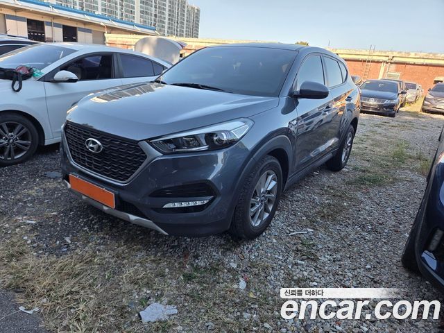 Hyundai Tucson из Кореи Encar