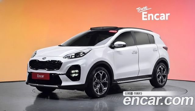Kia Sportage из Кореи Encar