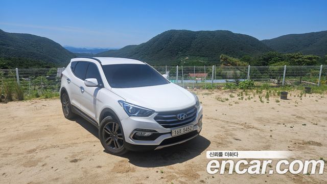 Hyundai Santafe Diesel(e-VGT) 2.2 4WD Premium — пробег 164 941 км — фото 1 из 5