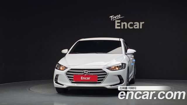 Hyundai AVANTE из Кореи Encar