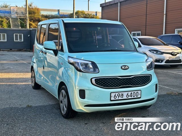 Kia RAY из Кореи Encar