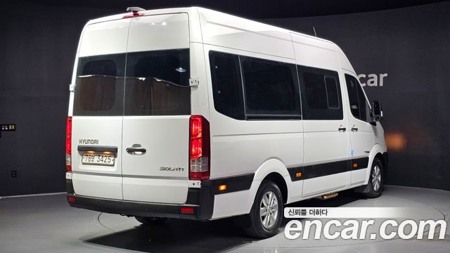 Hyundai Solati из Кореи Encar