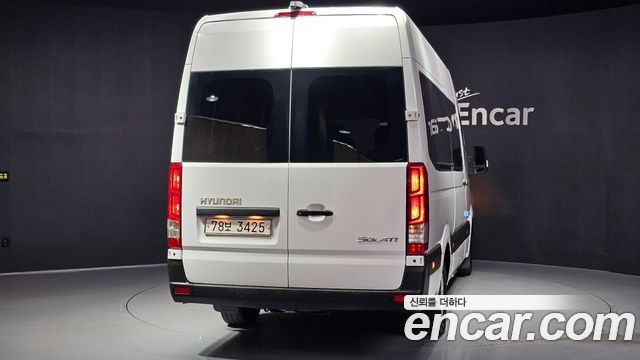 Hyundai Solati из Кореи Encar