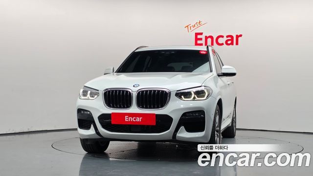 BMW X3 из Кореи Encar