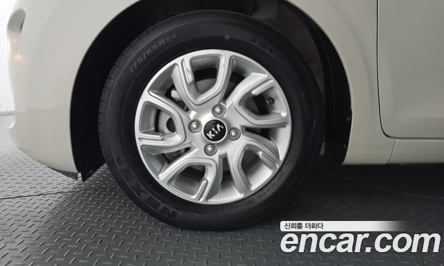 Kia morning из Кореи Encar