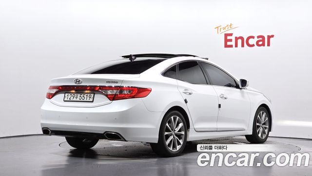 Hyundai Grandeur из Кореи Encar