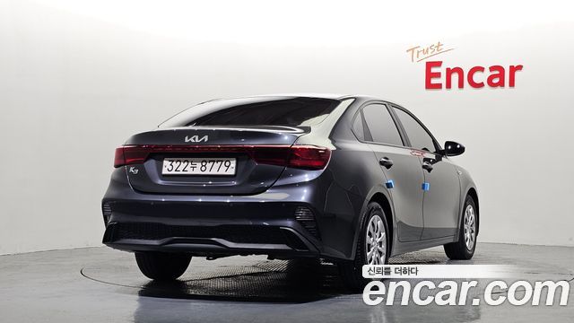 Kia K3 из Кореи Encar