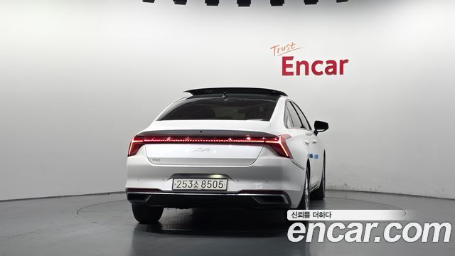 Kia K8 из Кореи Encar
