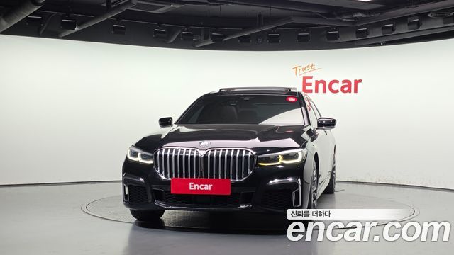 BMW 7-Series из Кореи Encar
