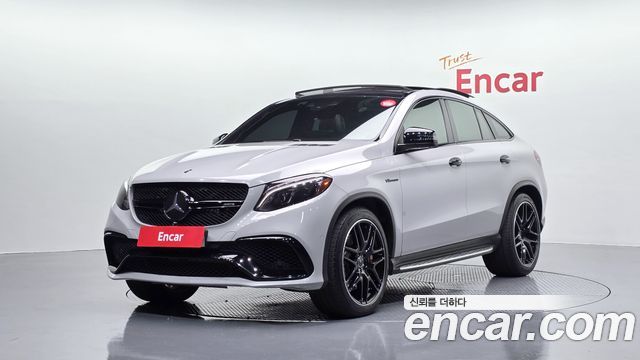 Mercedes-Benz GLE-Class AMG GLE63 S 4MATIC Coupe — пробег 46 746 км — фото 1 из 5