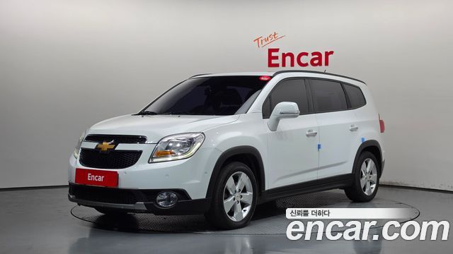 Chevrolet (Daewoo) Orlando из Кореи Encar