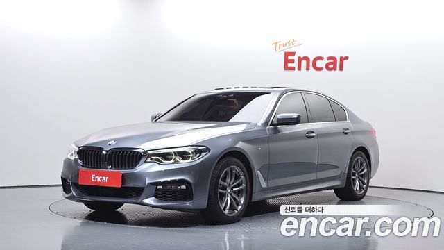 BMW 5-Series из Кореи Encar