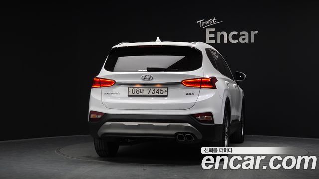 Hyundai Santafe из Кореи Encar