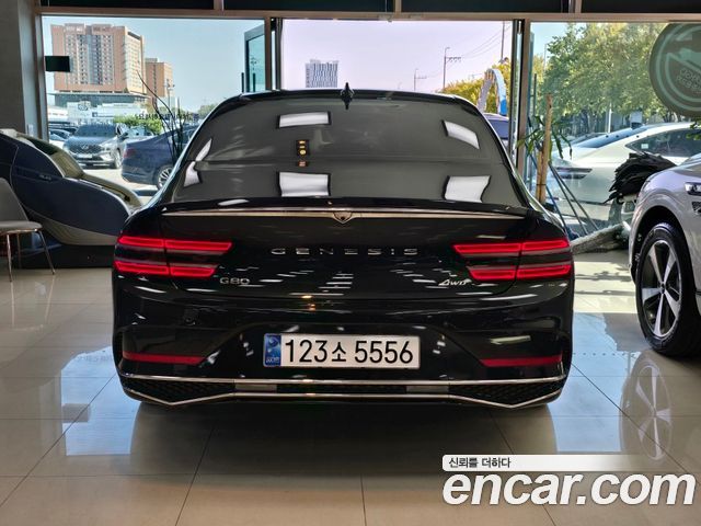 Genesis G80 Gasoline 2.5 Turbo AWD — пробег 12 372 км — фото 5 из 5