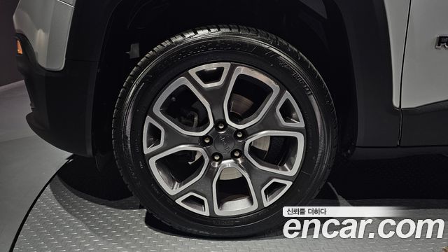 Jeep Renegade из Кореи Encar