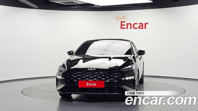 Kia K8 из Кореи Encar