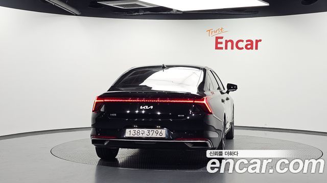 Kia K8 из Кореи Encar