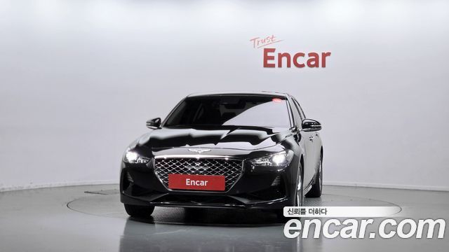 Genesis G70 2.2D AWD Advanced — пробег 98 919 км — фото 3 из 5