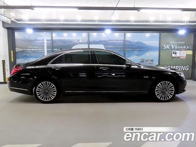 Mercedes-Benz S-Class из Кореи Encar