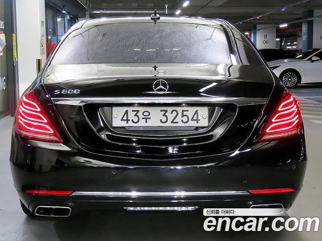 Mercedes-Benz S-Class из Кореи Encar