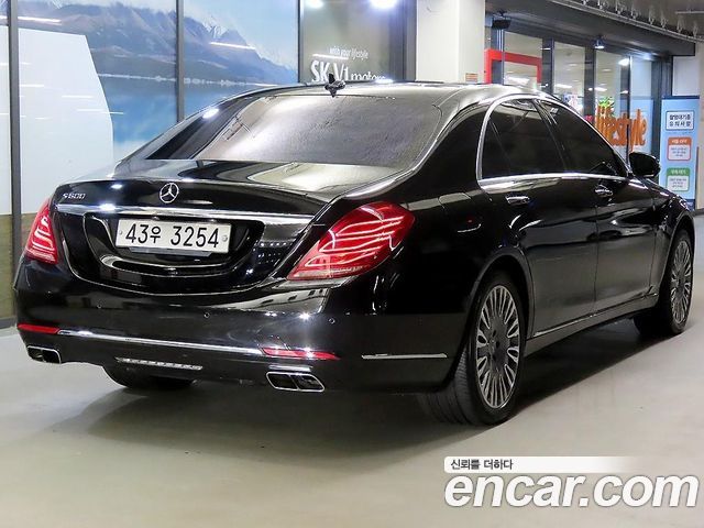Mercedes-Benz S-Class из Кореи Encar