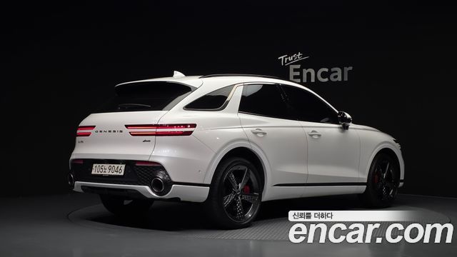 Genesis GV70 3.5T Gasoline AWD — пробег 79 335 км — фото 2 из 5