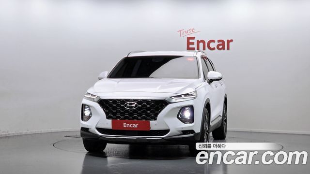 Hyundai Santafe из Кореи Encar