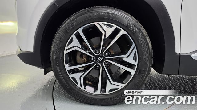 Hyundai Santafe из Кореи Encar