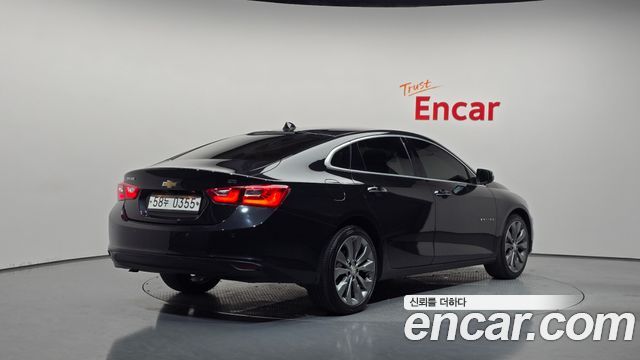 Chevrolet (Daewoo) Malibu из Кореи Encar