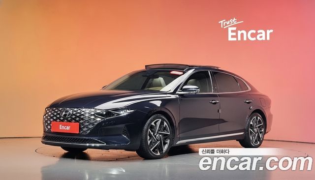 Hyundai Grandeur 3.3 Exclusice — пробег 72 852 км — фото 1 из 5