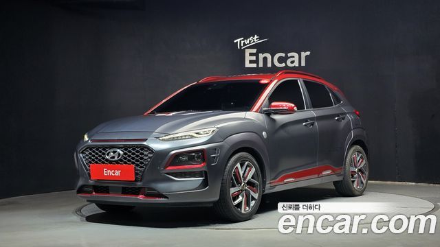Hyundai Kona из Кореи Encar