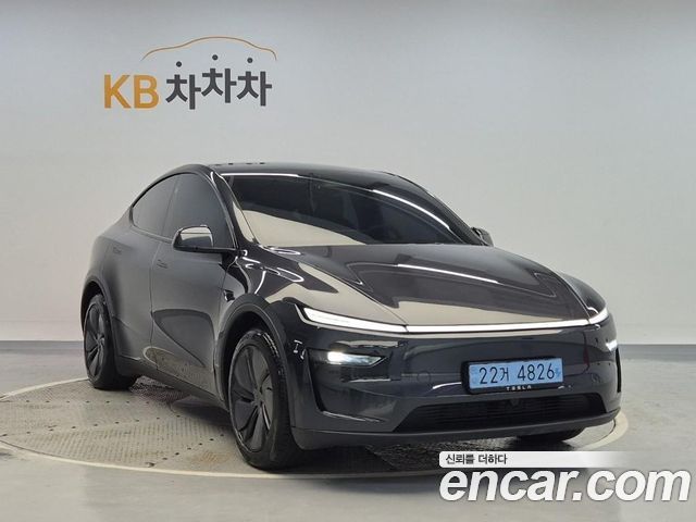 Tesla Model Y из Кореи Encar