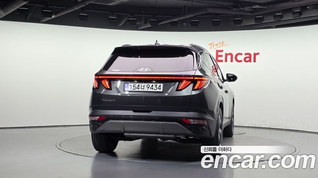 Hyundai Tucson из Кореи Encar