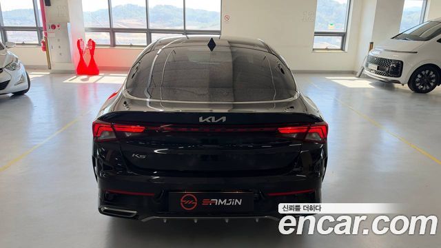 Kia K5 из Кореи Encar