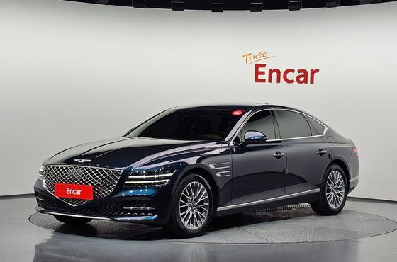 Genesis G80 Gasoline 2.5 Turbo AWD — пробег 48 607 км — фото 1 из 5