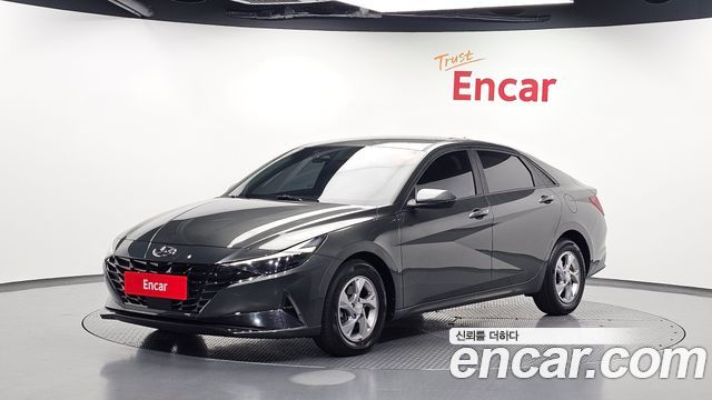 Hyundai AVANTE из Кореи Encar