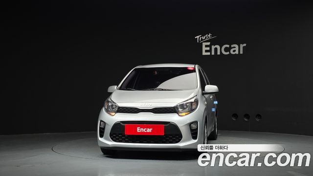 Kia morning из Кореи Encar