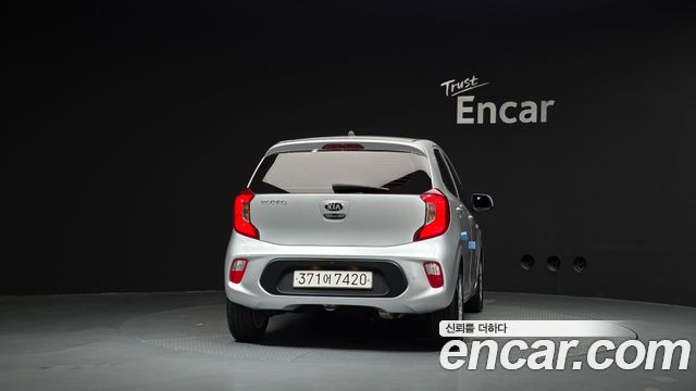 Kia morning из Кореи Encar