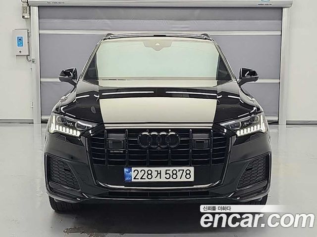 Audi Q7 50 TDI Quattro Premium — пробег 83 801 км — фото 2 из 5