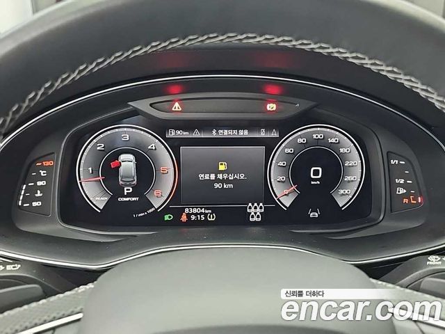 Audi Q7 50 TDI Quattro Premium — пробег 83 801 км — фото 5 из 5