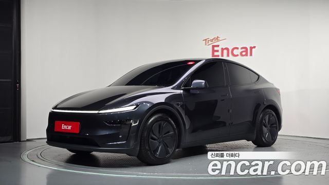 Tesla Model Y из Кореи Encar